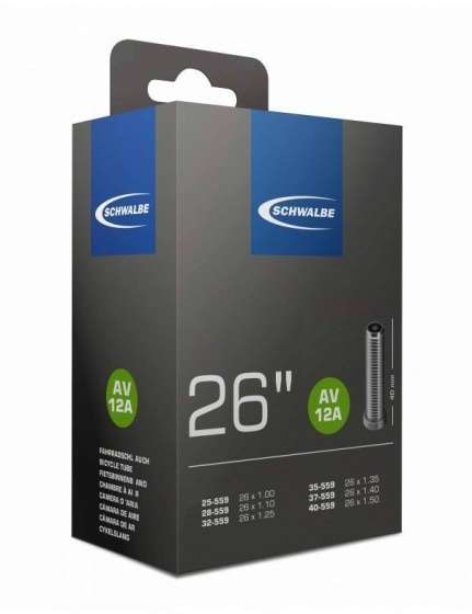 Schwalbe | Binnenband 26 x 1.00/1.50 (25/40-559) AV 40 mm