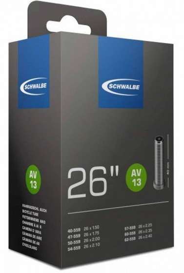 Schwalbe | Binnenband 26 x 1.50/2.40 inch (40/62-559) AV 40 mm