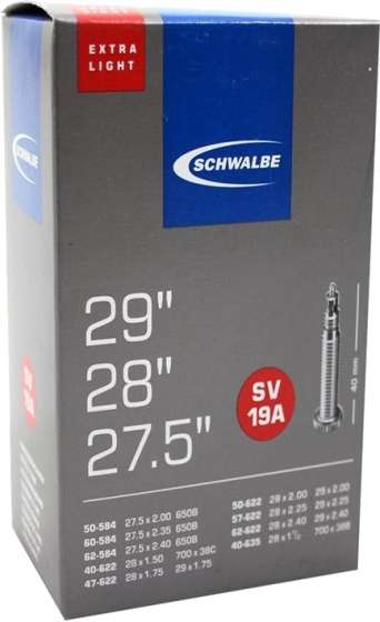 Schwalbe | Binnenband 27.5/29 x 1.5/2.4 (40/62-584/635) FV 40 mm