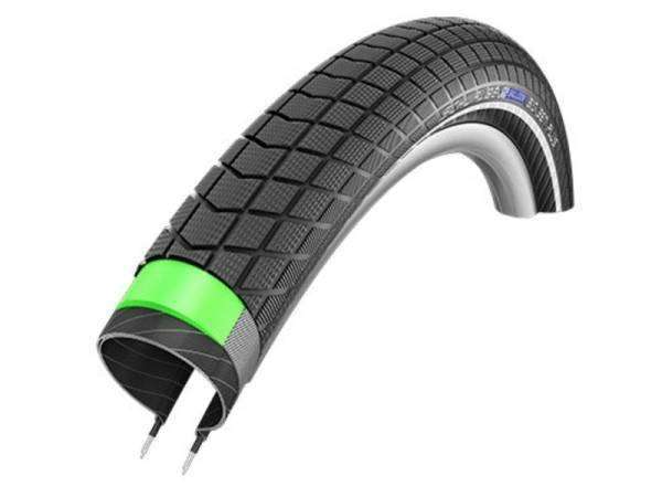 Schwalbe | Buitenband 28 x 2.00 (50-622) Big Ben Plus reflectie zwart