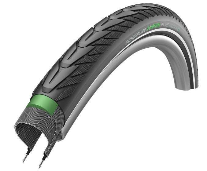 Schwalbe | Energizer Plus buitenband 28 x 2.15 (55-622) zwart