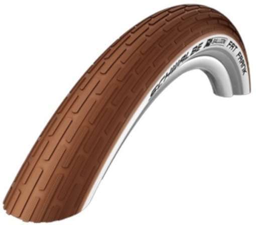 Schwalbe | Buitenband Fat Frank 26 x 2.35 (60-559) bruin
