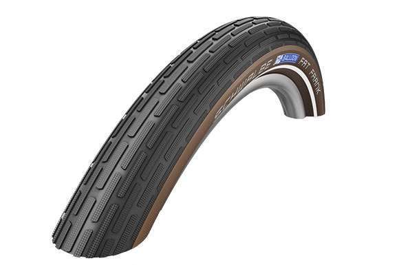 Schwalbe | Buitenband Fat Frank 28 x 2.00 (50-622) zwart/bruin
