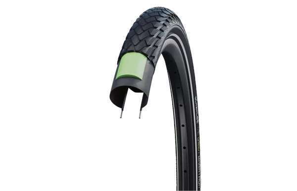 Schwalbe | Green Marathon GreenGuard buitenband 20x1.50 (40-406) zwart