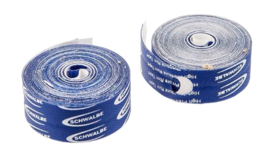 Schwalbe | Velglinten HP 18 mm x 2 meter blauw 2 stuks