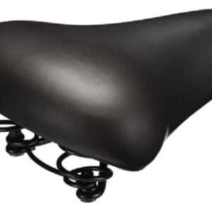 Selle Comfort | City Budget Fietszadel met strop Foam Zwart