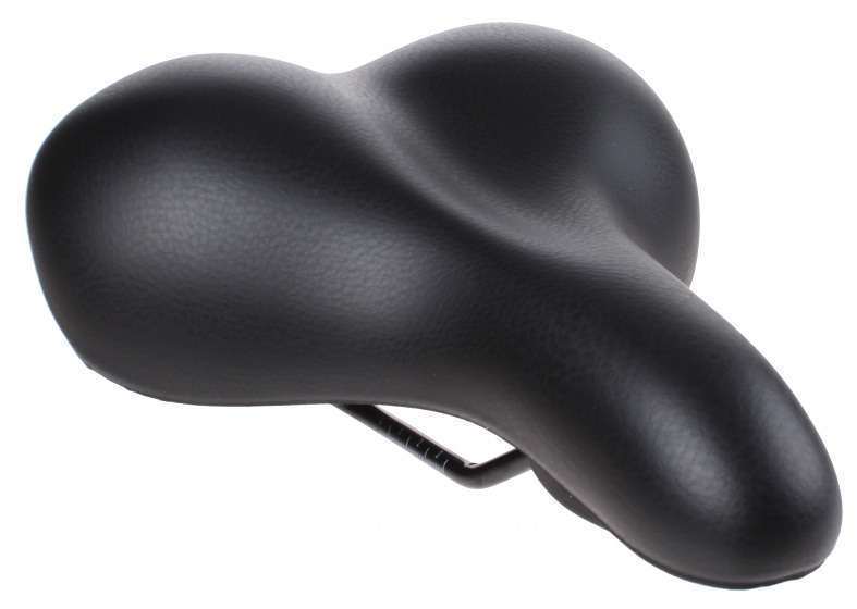 Selle Comfort | City CL15B zadel unisex zwart