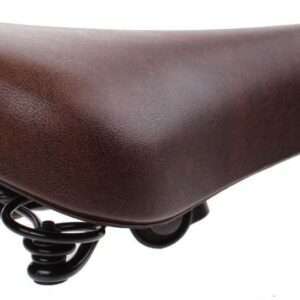 Selle Comfort | City zadel stadsfiets unisex bruin