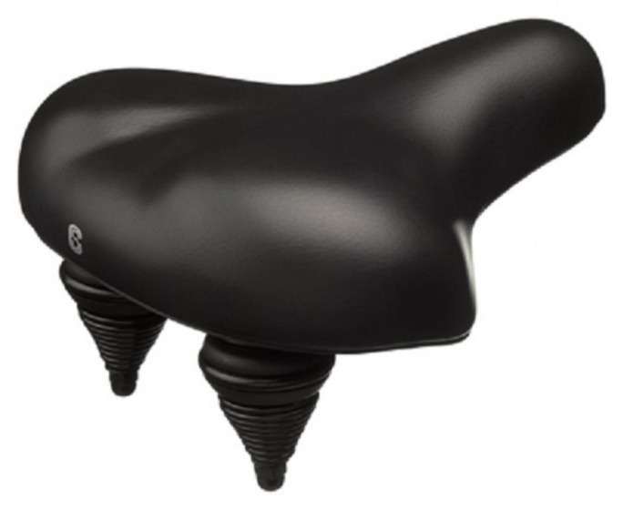 Selle Comfort | Drifter zadel unisex gel zwart