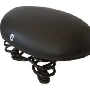 Selle Comfort | Rok Fietszadel 220 x 134 mm Dames Zwart