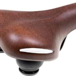 Selle Comfort | Zadel unisex bruin