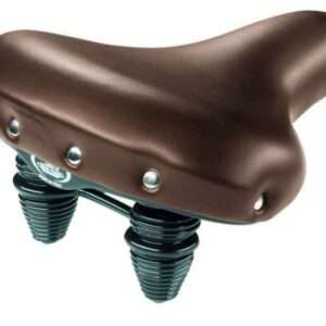 Selle Monte Grappa | Nevada zadel unisex donkerbruin