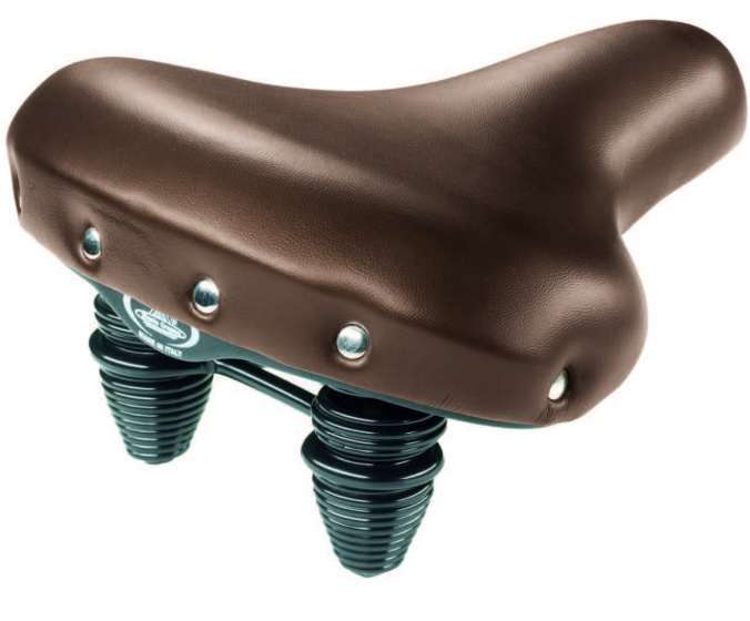 Selle Monte Grappa | Nevada zadel unisex donkerbruin