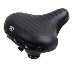 Selle Orient | Relax zadel elastomeer unisex zwart