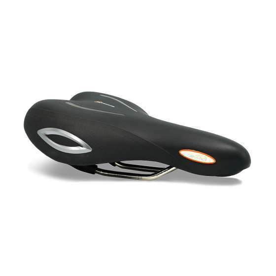 Selle Royal | Lookin Moderate Fietszadel 269 x 198 mm 60° Zwart