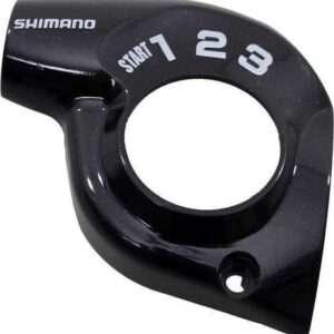 Shimano | Afdekkap SL-3S35 Nexus 3 polypropyleen zwart/wit