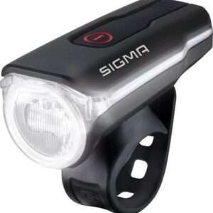 Sigma | Aura 60 Koplamp Led USB-oplaadbaar Zwart