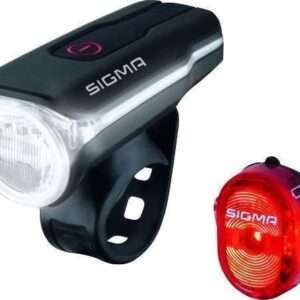 Sigma | Aura 60 koplamp / Nugget II achterlicht verlichtings set op Batterij