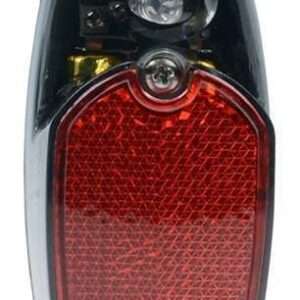 Simson | Achterlicht batterij spatbord led rood