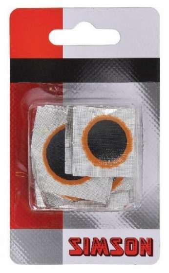 bandenplakkers set van 5 stuks