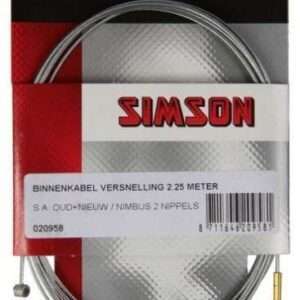 Simson | Binnenkabel versnelling sa 2250 mm zilver