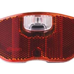 Simson | Cliff batterij achterlicht bagagedrager led zwart