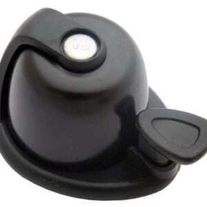 Simson | Fietsbel allure staal zwart