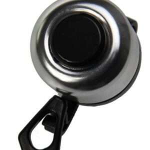 Simson | Fietsbel mini 34 mm zilver