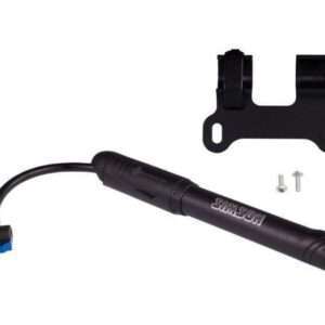 Simson | Framepomp sport met houder zwart