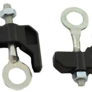 Simson | Kettingspanner Gazelle zilver/zwart 2 stuks