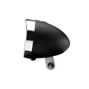 Simson | Classic Luxurious Koplamp Werkzaam op Batterijen Zwart