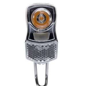 Simson | Koplamp Clearly led batterij zwart