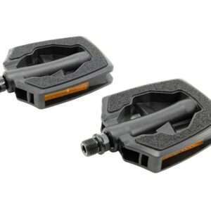 Simson | Elegant E-bike Pedalenset met Antislip-laag Zwart