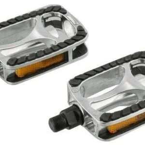 Simson | Pedalen set Elegant 9/16 inch zilver/zwart