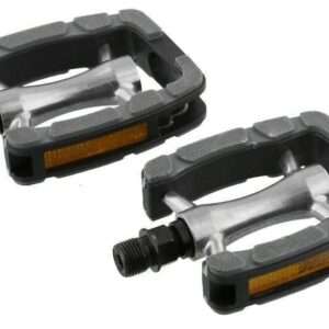 Simson | Pedalen set Elegant Comfort 9/16 inch grijs/zwart