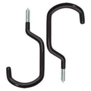 Simson | Plafondhaken zwart 2 stuks