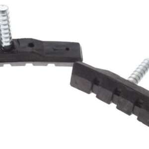 Simson | Remblokken cantilever 72 x 12 mm zwart 2 stuks