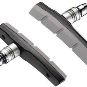 Simson | Remblokken V-brake 80 x 13 mm zwart/grijs 2 stuks