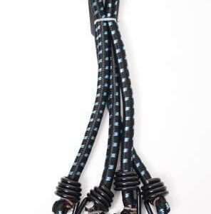 Simson | Spinbinder met veiligheidsklem zwart blauw