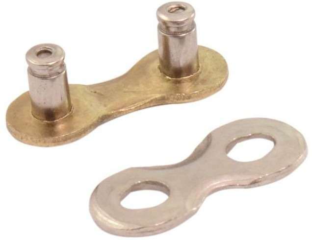 Simson | Kettingschakel 1/2 x 3/32 staal zilver per stuk