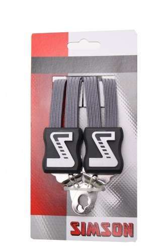 Simson | Young snelbinder triobinder extra lang 61cm antraciet