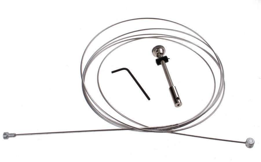 Slurf | Binnenkabel trommelrem + aanschroefeind 225 cm