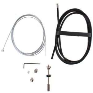 Slurf | remkabel trommelrem achter ton met aanschroefeind