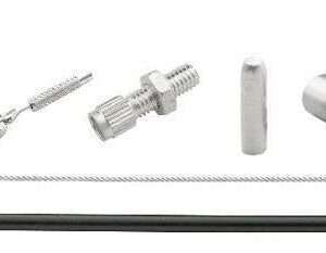 Slurf | Versnellingskabel Sturmey Archer compleet zwart