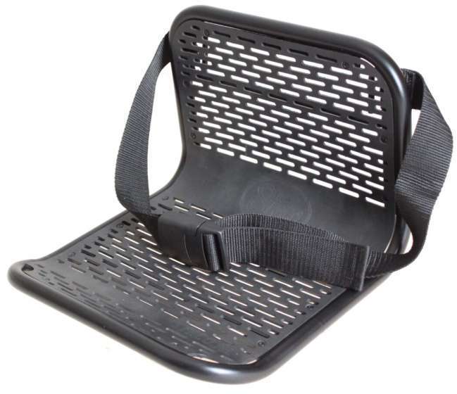 Steco | Commuter-Mee Bagagerekje Staal Zwart