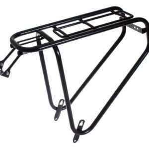 Steco | Power Safety Bagagedrager Glans Zwart