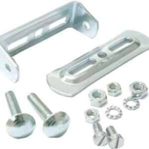 Steco | Universeel Bagagedrager-Montuur Staal Zilver