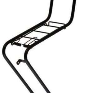 Steco | Voordrager 26/28 inch staal matzwart