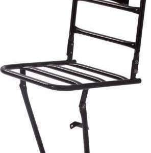 Steco | Voordrager Comfort Transport 26/28 inch staal zwart