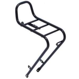 voordrager Flow 28 inch staal zwart